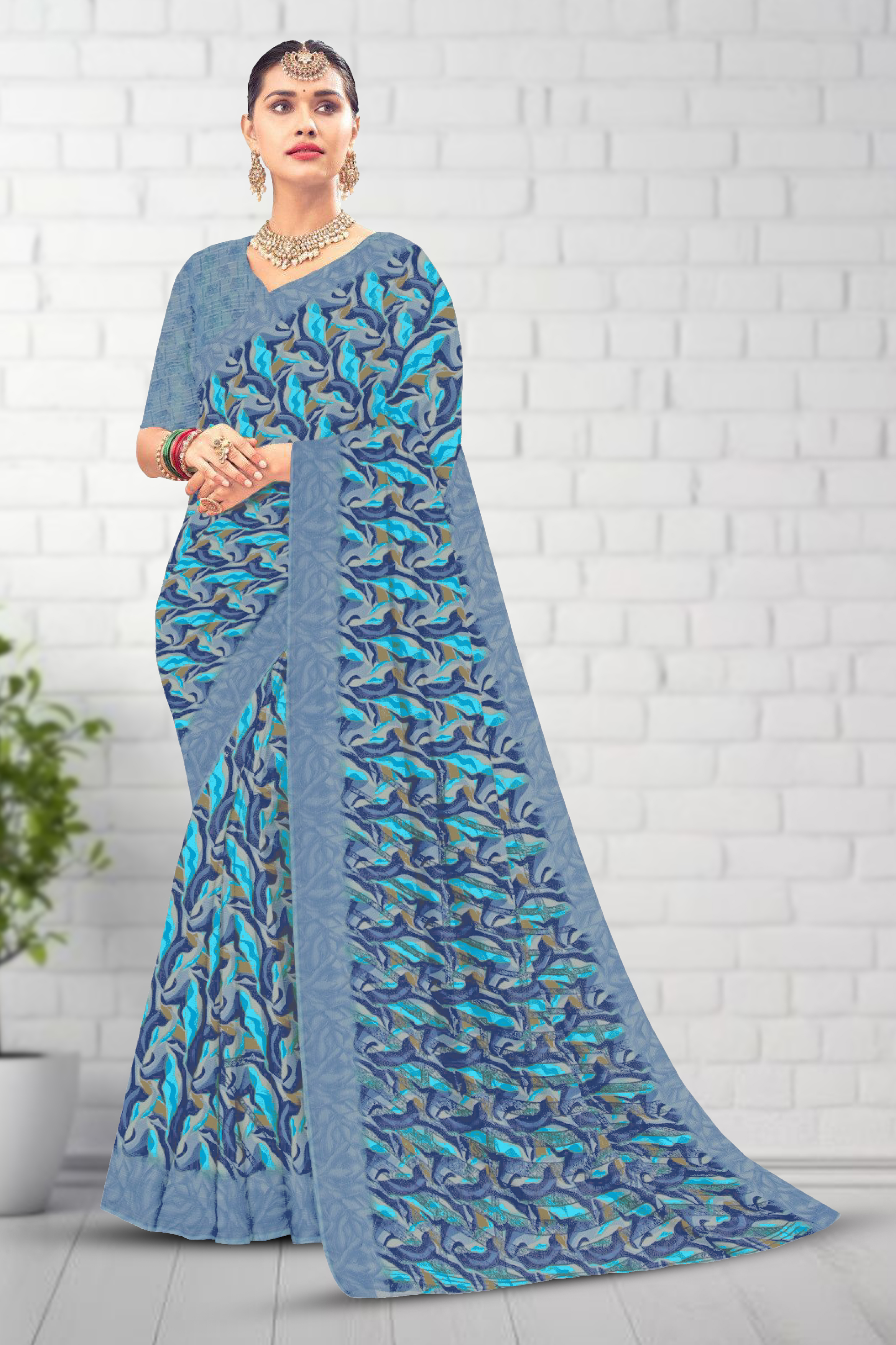 Banarasi Saree Mahogany Maroon Banarasi Saree saree online