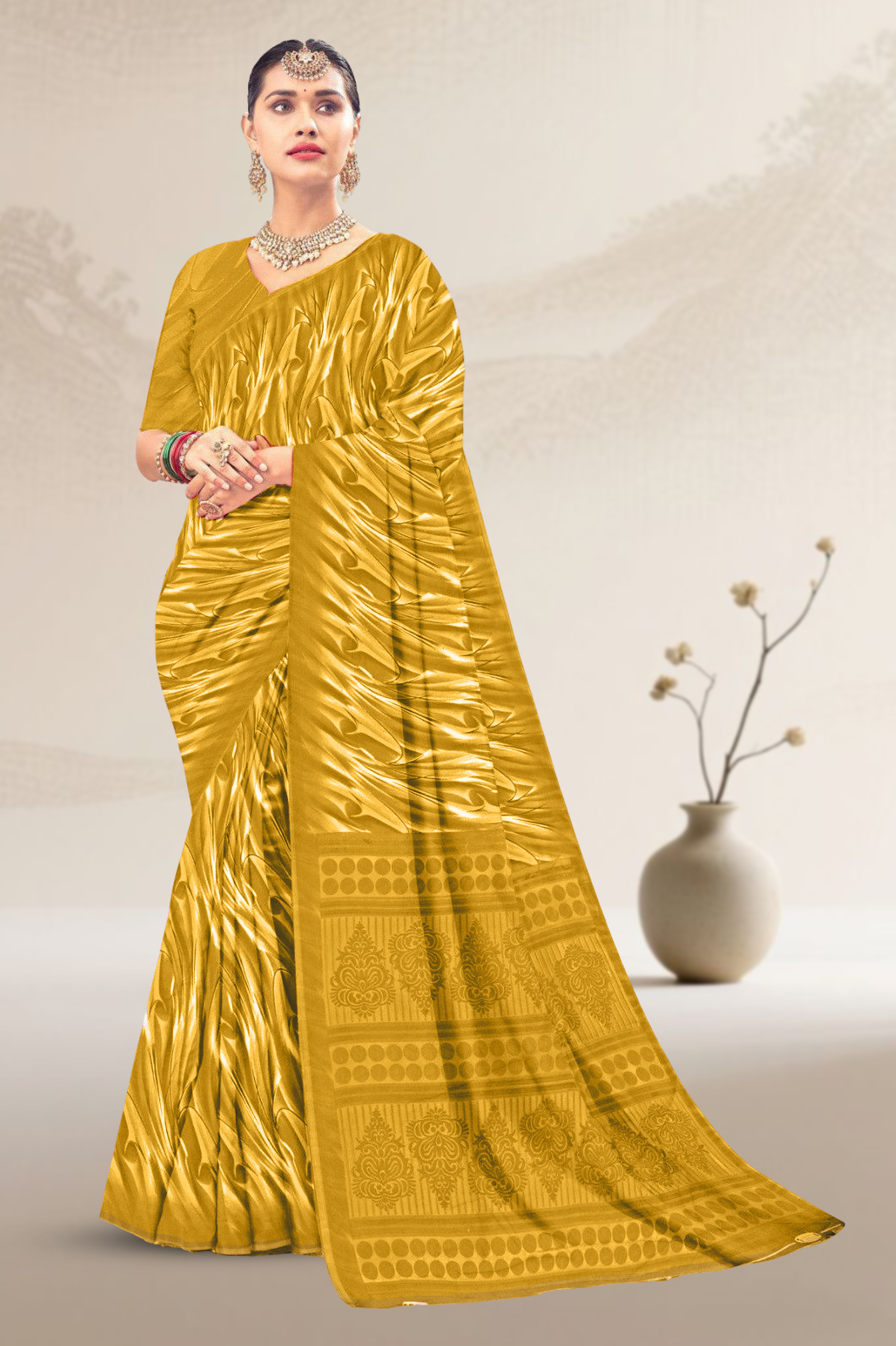 Banarasi Saree Mahogany Maroon Banarasi Saree saree online