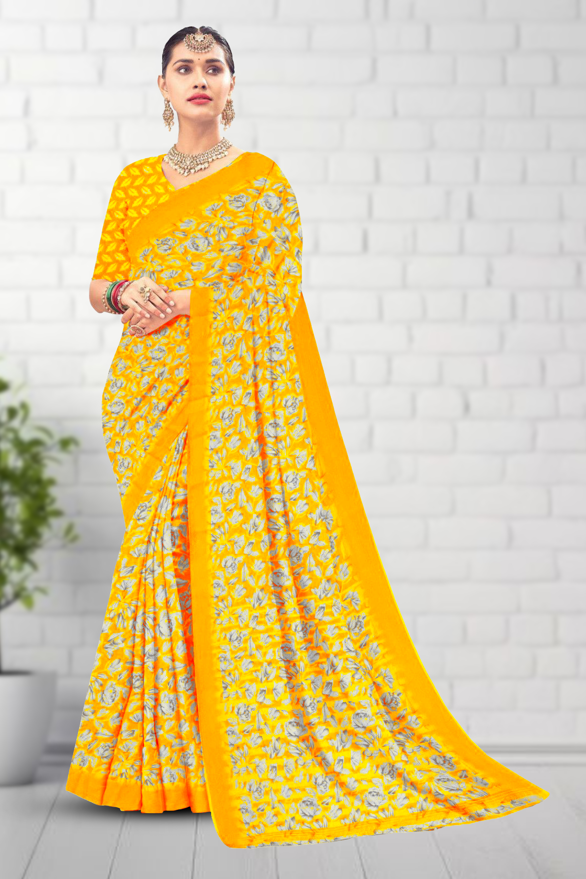 Banarasi Saree Mahogany Maroon Banarasi Saree saree online